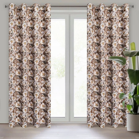 ZASŁONA GOTOWA SIMONA 140 X 250 CM BEŻOWY