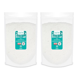Zestaw: 2x Bio Planet − Sól kłodawska drobno mielona − 1 kg