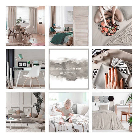 ZASŁONA GOTOWA NEL 140 X 250 CM SZARY