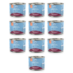 Zestaw 10x HERRMANN'S Selection Cat Fisch Garnelen - ryby z krewetkami (200g)