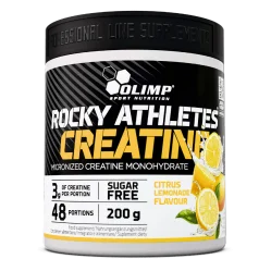Olimp Rocky Athletes Creatine 200 g  smak lemoniada cytrusowa