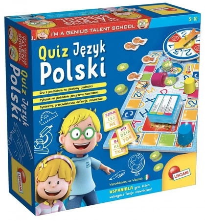 Gra Quiz Język polski I'm a genius 304-P54350 -