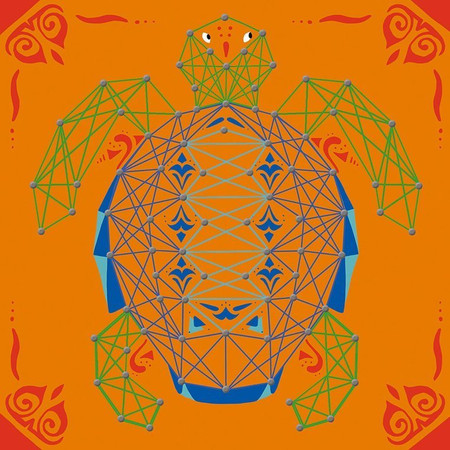 Janod Zestaw kreatywny Przeplatanka 3D String art Zwierzęta 10+