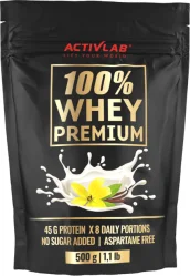 ActivLab 100% Whey Premium odżywka białkowe 500 g smak wanilia
