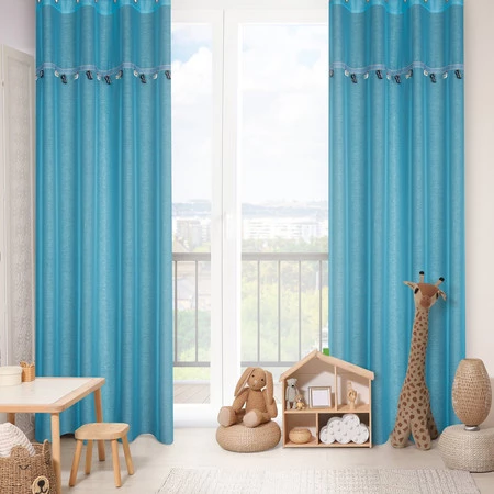 FIRANA GOTOWA CAR 2 140 X 250 CM NIEBIESKI