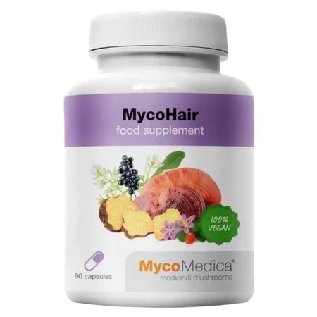 MycoMedica MycoHair 90 kapsułek