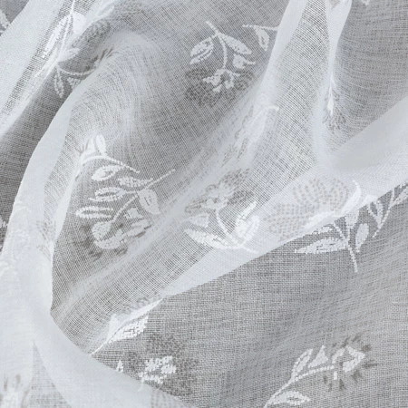 ZASŁONA GOTOWA FELINA 140 X 250 CM BIAŁY