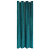ZASŁONA GOTOWA LUSSI 140 X 250 CM CIEMNOTURKUSOWY