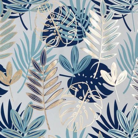 ZASŁONA GOTOWA MALTA 140 X 250 CM GRANATOWY