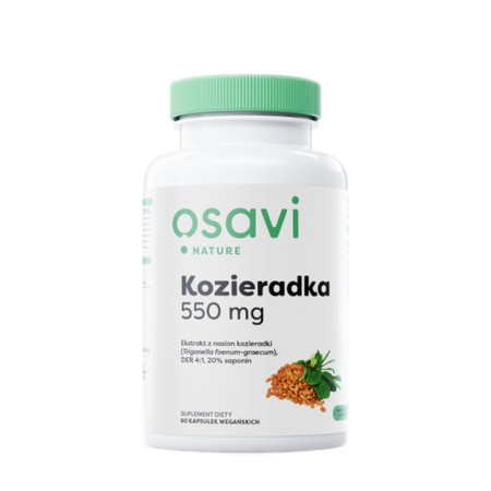 Kozieradka 550 mg 60 kaps.