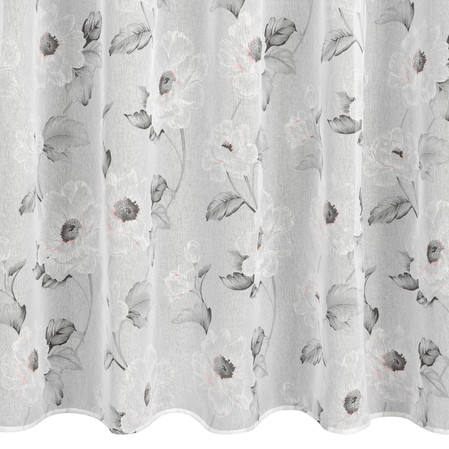 FIRANA GOTOWA BESSY 350 X 250 CM BIAŁY