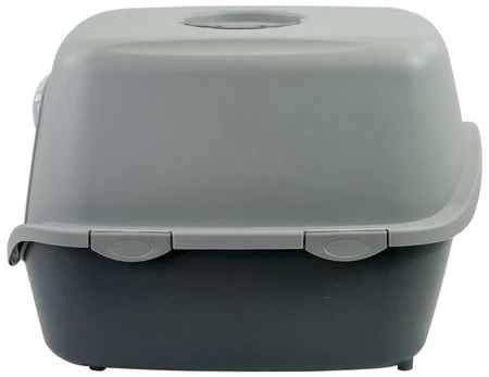 STEFANPLAST CATHY Kuweta zamknięta Szara-Zielona