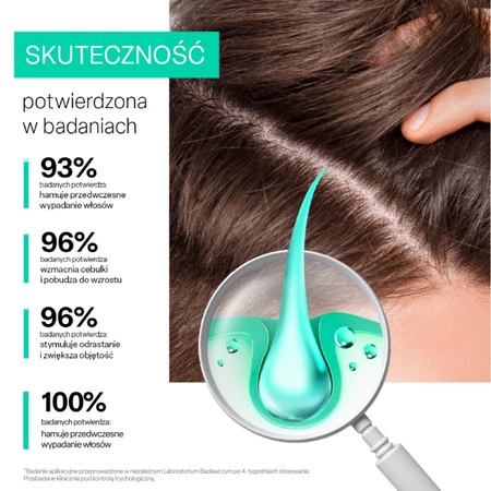 L'biotica Biovax Trychologic serum do skóry głowy wypadanie 50 ml