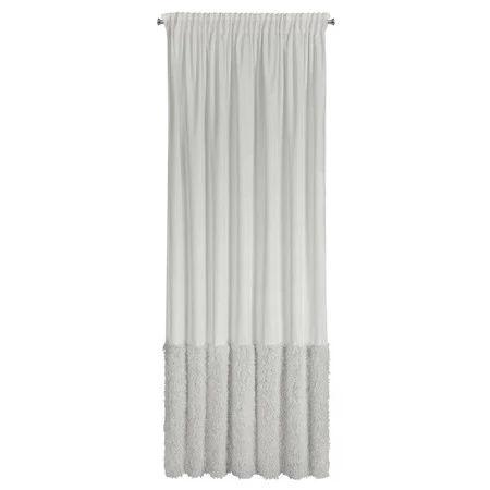 ZASŁONA GOTOWA MARION 2 NA TAŚMIE 140 X 270 CM BIAŁY