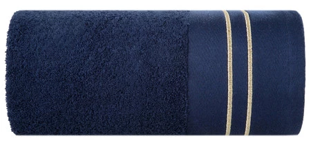 RĘCZNIK OLIVIA (04) 50 X 90 CM GRANATOWY