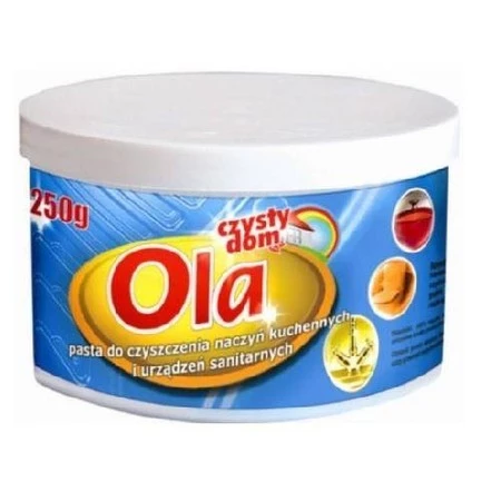 Ola pasta do czyszczenia naczyń i urządzeń sanitarnych 250g