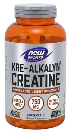 Kre-Alkalyn® Creatine - Buforowany Monohydrat Kreatyny 750 mg (240 kaps.)