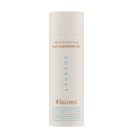 Deep Hydration żel do mycia twarzy Coconut 150ml