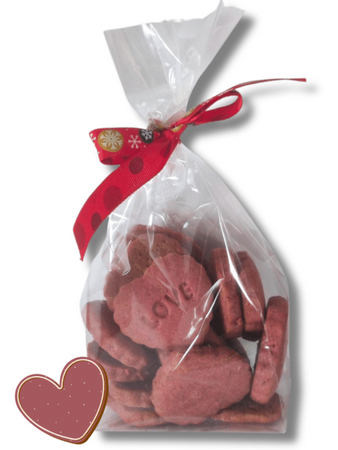NEW MOUNTAIN CIASTECZKA RÓŻANE SERDUSZKA 150 g