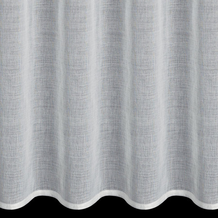 FIRANA GOTOWA KLEO NA TAŚMIE 345 X 140 CM BIAŁY