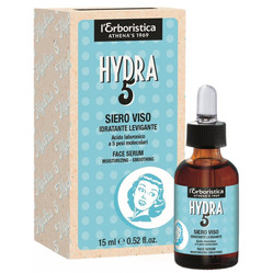 L'Erboristica - Hydra 5 Serum do twarzy nawilżające 15ml KRÓTKA DATA 2026-10-31