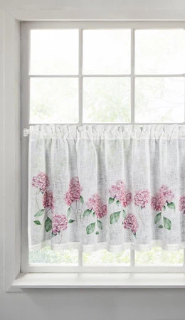 FIRANA GOTOWA MONA 150 X 60 CM BIAŁY