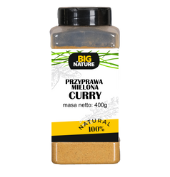 PRZYP. CURRY MIELONA bez soli i chem 400G