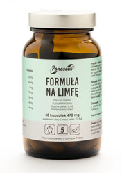 Panaseus Formuła Na Limfę 50 kaps.