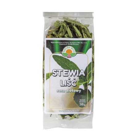  Natura Wita Stevia Liść 30 g naturalny słodzik