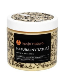 OPCJA NATURA Miód na tatuaż 50ml