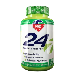 MLO green 24/7 Vitamins & Minerals 90 tabl.