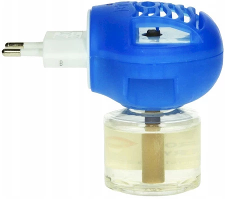 Elektro + płyn na komary do stosowania wewnątrz budynku