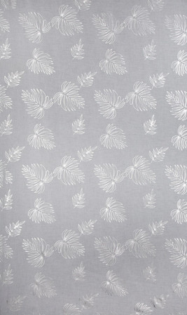 FIRANA GOTOWA CAPRI 140 X 250 CM SREBRNY