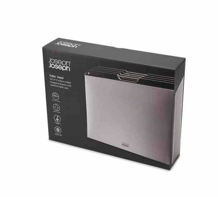 JJ - Zestaw 4 desek do krojenia Folio™ Steel