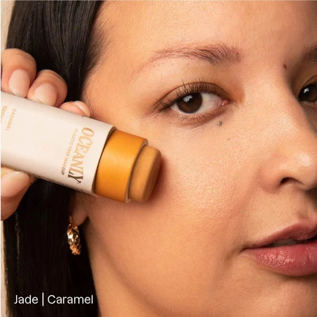 Attitude Oceanly, Olejek koloryzujący, Caramel, 12 g