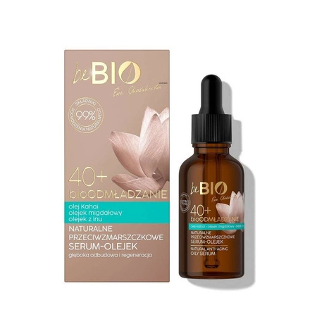 Hyaluro bioOdmładzanie 40+ naturalne serum-olejek do twarzy 30ml