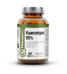 Pharmovit Kwercetyna 95% Cynk na wsparcie układu odpornościowego 60 kaps.