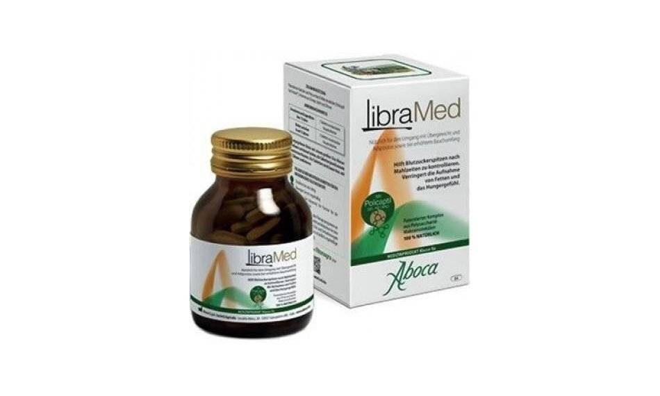 Aboca – Libramed, Suplement diety na odchudzanie – 84 Tabletek