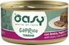 OASY Cat Caprice Terrine Kaczka Wątroba Warzywa dla kota 85g