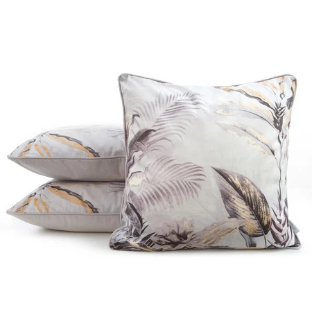 Poszewka 45 x 45 cm biały