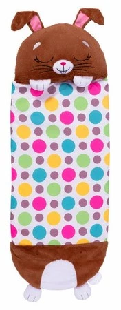 Śpiworek Happy Nappers Beeples brązowy króliczek -