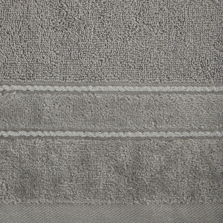 RĘCZNIK SIBEL (04) 70 X 140 CM STALOWY