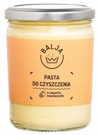 BALJA Pasta do czyszczenia o zapachu mandarynki 450g