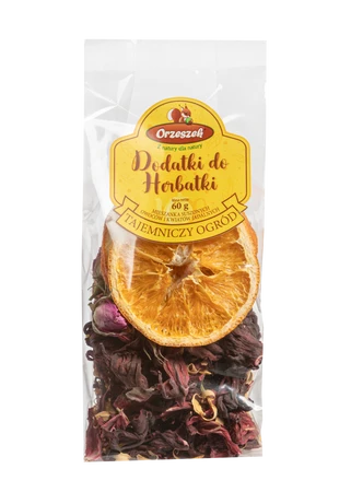 Orzeszek Dodatki Do Herbatki Tajemniczy Ogród 60g