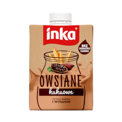 Inka napój owsiany z kakao 500 ml KRÓTKA DATA 2026-09-17