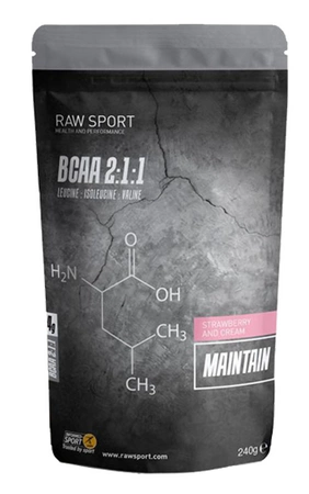 Raw sport - Maintain wegańskie BCAA - 240 g