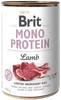 BRIT Mono Protein Lamb JAGNIĘCINA 400g