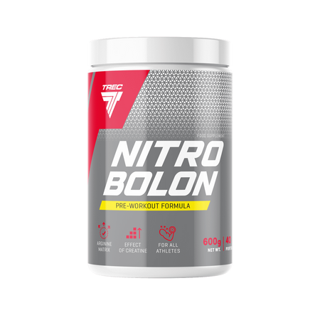 Trec Nutrition Suplement Przedtreningowy Nitrobolon 600g smak orange