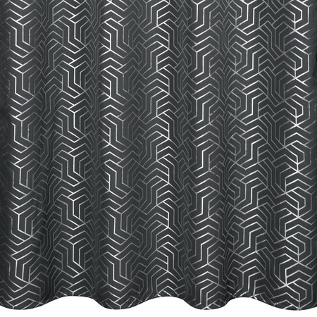 ZASŁONA GOTOWA SEMI 140 X 250 CM STALOWY