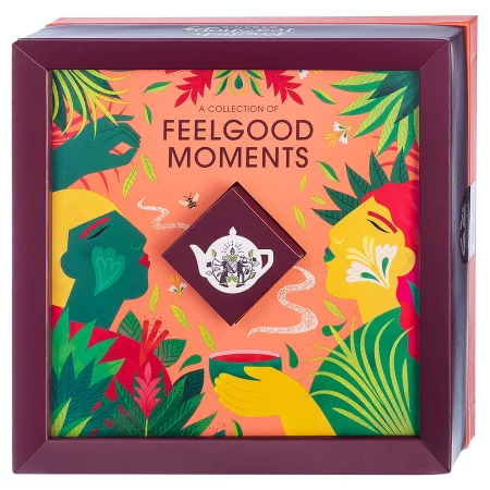 English Tea Shop Feel-good Moments Zestaw Feel-good Moments Zestaw 32 saszetek w 4 smakach